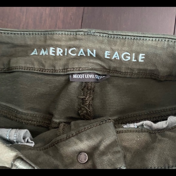 Curvy Super Hi-Rise Jegging, Camo, Distressed - Picture 5 of 8